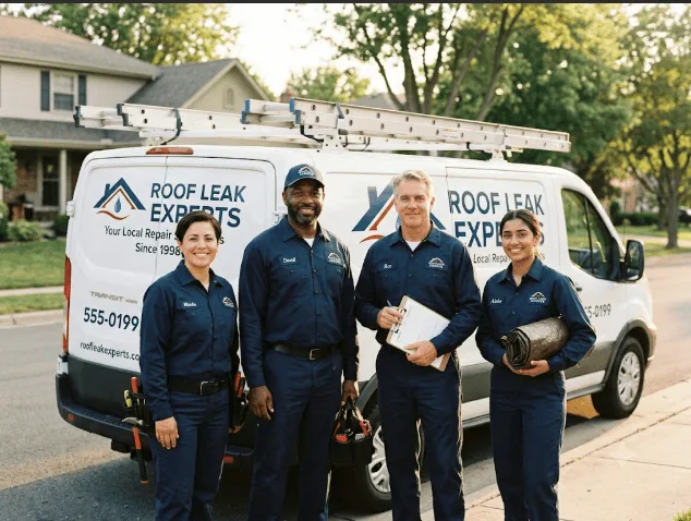 Roof Leak Repair company in Silver Springs, FL